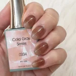 Canni Gel Nail Polish (cold Gray Series) C034 (16ml)