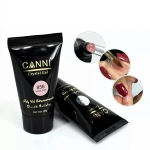 Canni Poly Gel Quick Building Natural Nail Extension Gel (45g)
