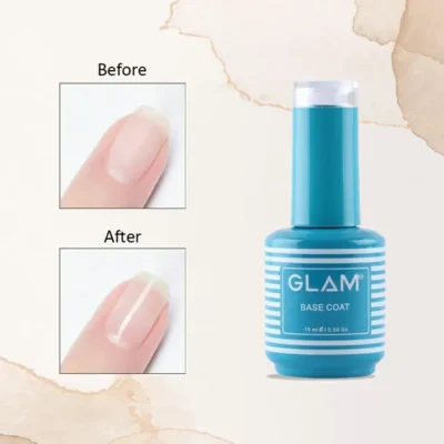 Glam Gel Polish – Base Coat (15ml)