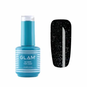 Glam Gel Polish – Sparkle Top Coat (15ml)