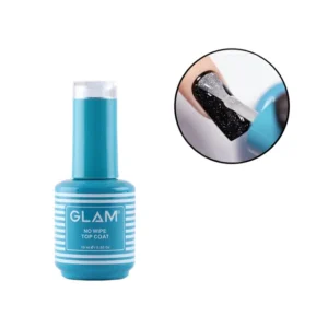 Glam Gel Polish – Sparkle Top Coat (15ml)