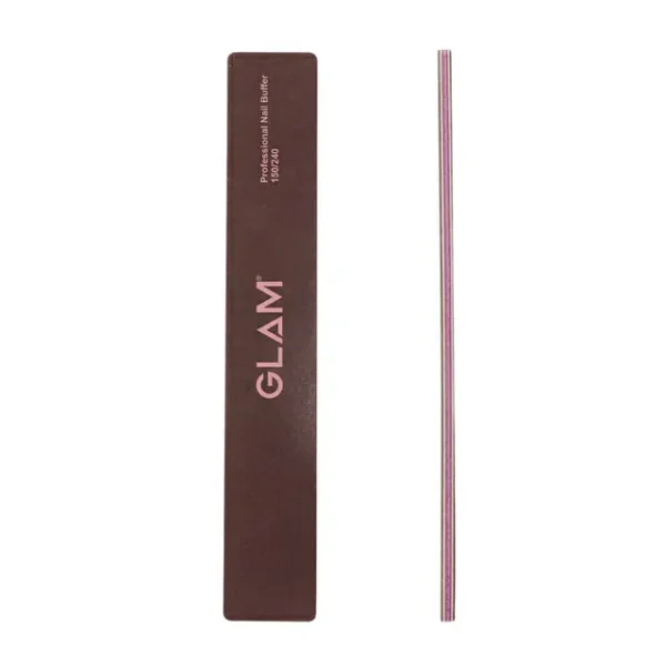 Glam Square Nail Buffer (150/240)