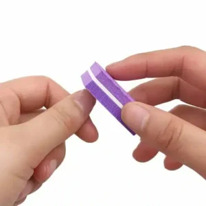 Mini Soft Buffer (set Of 10 Random Colors)