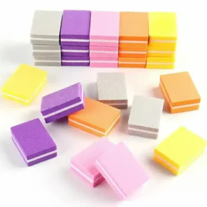 Mini Soft Buffer (set Of 10 Random Colors)