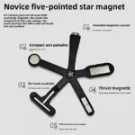 Nail Art Cat Eyes 6 In 1 Magnet