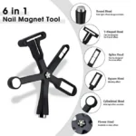 Nail Art Cat Eyes 6 In 1 Magnet