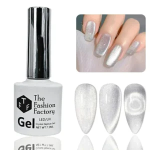 Tff Silver Spar Cat Eye Magnetic Gel Polish (7.5ml)