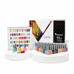 Venalisa 60 Colors Gel Nail Polish Kit Vip2
