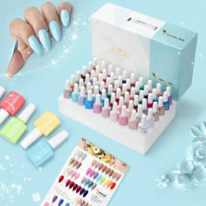 Venalisa 60 Colors Gel Nail Polish Kit Vip3