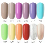 Venalisa 60 Colors Gel Nail Polish Kit Vip3