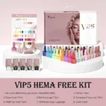 Venalisa Hema Free 60 Colors Gel Nail Polish Kit Vip5