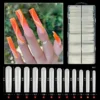 3xl Extra Long Square Soft Gel Nail Tips (box Of 240 Pcs)