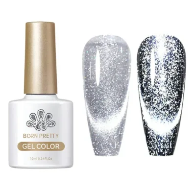 Born Pretty Reflective Cat Magnetic Gel Nail Polish 01 (10ml)