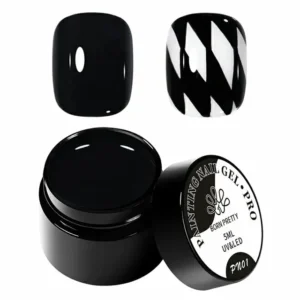 Born Pretty Pro Painting Nail Gel Black (5ml)