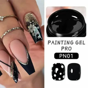 Born Pretty Pro Painting Nail Gel Black (5ml)