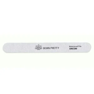 Born Pretty Waterproof Nail File For Natural Nails 100/180 Grit (S-1)