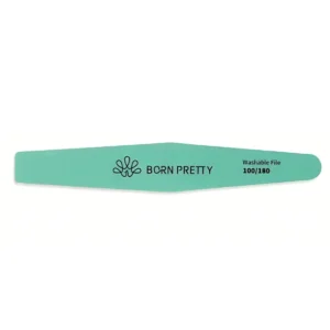 Born Pretty Washable Nail File For Extension Nails 100/180 Grit (s-2)