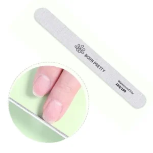 Born Pretty Waterproof Nail File For Natural Nails 100/180 Grit (S-1)