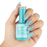 Glam Gel Nail Polish - Baby Blue (15ml)