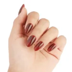 Glam Gel Nail Polish - Dark Mahagony Brown (15ml)