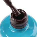 Glam Gel Nail Polish - Dark Mahagony Brown (15ml)