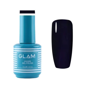 Glam Gel Nail Polish - Indigo Blue (15ml)