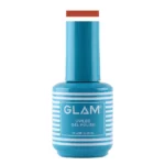 Glam Gel Nail Polish - Light Brown (15ml)