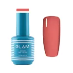 Glam Gel Nail Polish - Light Brown (15ml)