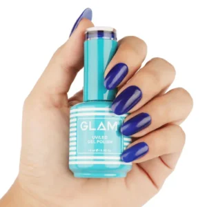 Glam Gel Nail Polish - Midnight Blue (15ml)