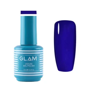 Glam Gel Nail Polish - Midnight Blue (15ml)