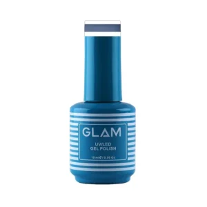 Glam Gel Nail Polish - Midnight Blue B (15ml)