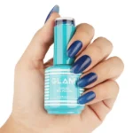 Glam Gel Nail Polish - Navy Blue (15ml)