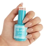 Glam Gel Nail Polish - Nude Brown (15ml)