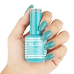 Glam Gel Nail Polish - Tiffany Blue (15ml)