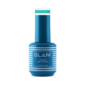 Glam Gel Nail Polish - Tiffany Blue A (15ml)