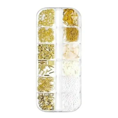 Mix Nail Decoration Grid