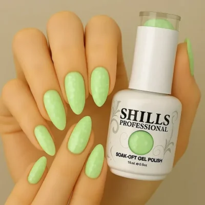 Shills Professional Gel Nail Polish (snowflake Series - Spg253) (15ml)