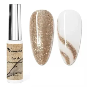 Venalisa Gel Liners Champagne Gold (8ml)