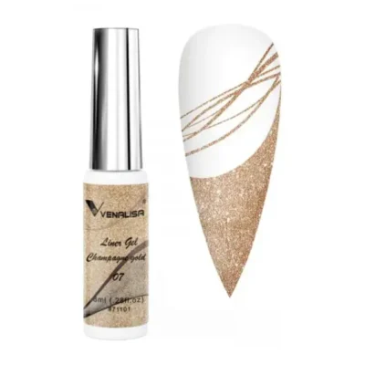 Venalisa Gel Liners Champagne Gold (8ml)