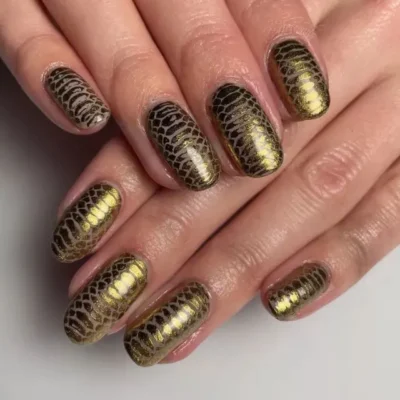 Checks, Waves & French Tip Large Nail Art Stamping Plate
