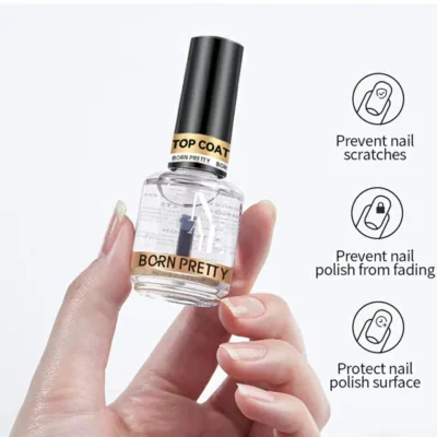 Born Pretty Air Dry Nail Polish Top Coat (15ml)