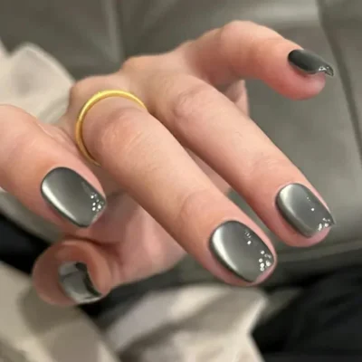 Born Pretty Water Light Cat Magnetic Gel Polish Smoky Aash My78 (10ml)