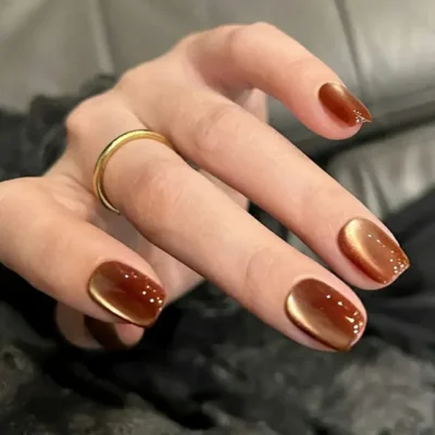 Born Pretty Water Light Cat Magnetic Gel Polish Caramel My79 (10ml)