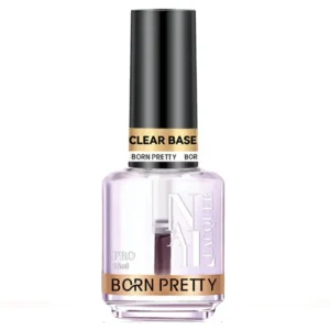 Born Pretty Air Dry Nail Polish Clear Base (15ml)