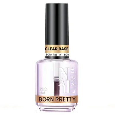 Born Pretty Air Dry Nail Polish Clear Base (15ml)