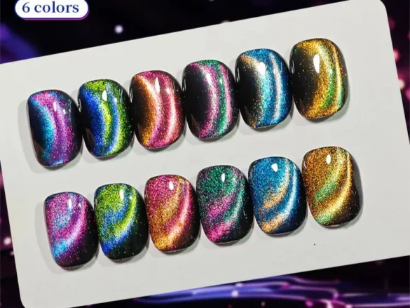 Unleash The Magic With Born Pretty Cat Eye Gels