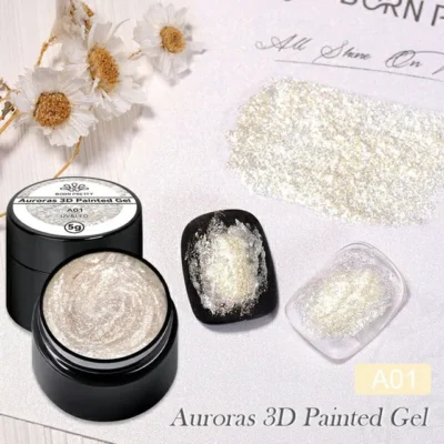 Born Pretty Auroras 3d Painted Gel A01 (5ml)