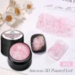 Born Pretty Auroras 3D Painted Gel A02 (5ml)