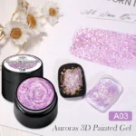Born Pretty Auroras 3D Painted Gel A03 (5ml)