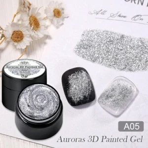 Born Pretty Auroras 3d Painted Gel A05 (5ml)